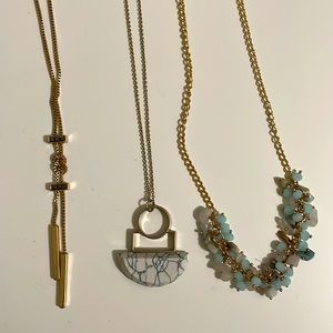 3 Necklace Bundle!